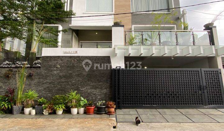 Dijual Rumah Modern Di Komplek Billymoon Pondok Kelapa Jakarta Timur 1