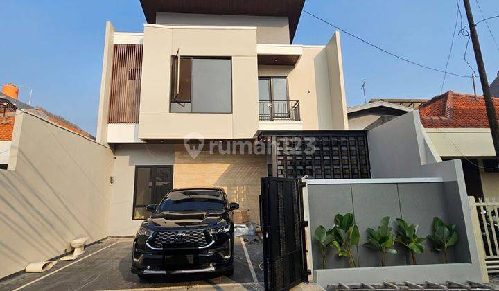 Dijual Rumah Baru Design Modern Akses Jalan Lebar Di Pulo Asem Rawamangun Jakarta Timur 1