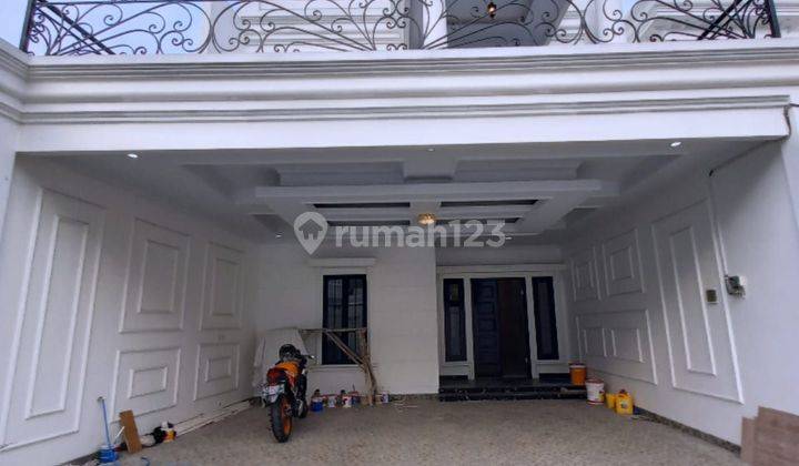 Dijual Rumah Baru Modern Classic Hook Lokasi Jagakarsa Jaksel 1