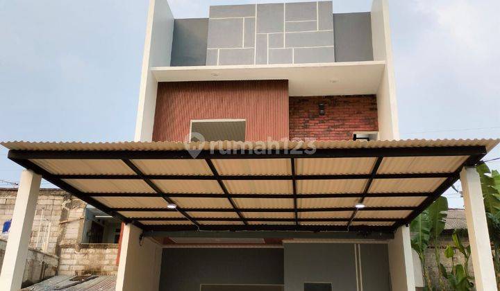 Dijual Rumah Baru Design Modern Minimalis Lokasi Krukut Limo Depok 1