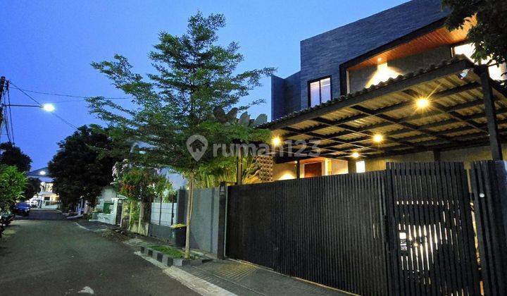 Dijual Rumah Second Dengan Private Pool Di Perumahan Elite Bukit Permai Cibubur Jakarta Timur 2