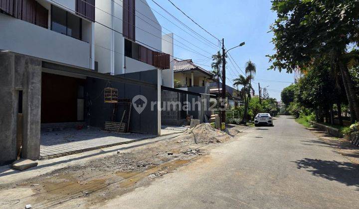 Dijual Rumah Modern Tropis Dalam Komplek Tenang Jalan Lebar Di Duren Sawit Jakarta Timur  2