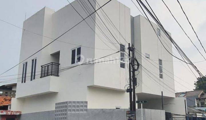 Dijual Rumah Baru Siap Huni Di Asem Baris Tebet Jakarta Selatan 1