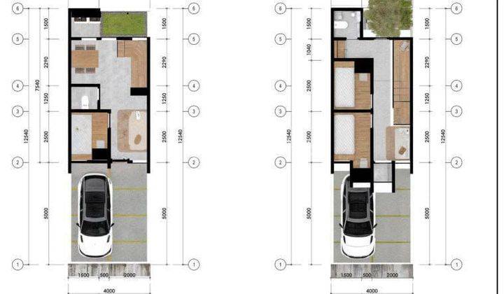 Dijual Rumah Baru Design Scandinavian Lokasi Cilangkap Jaktim 2