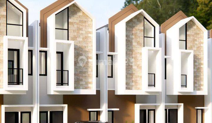 Dijual Rumah Baru Design Scandinavian Lokasi Cilangkap Jaktim 1