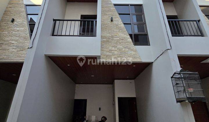 Dijual Rumah Baru Indent Dalam Cluster Lokasi Strategis Di Rawamangun Jakarta Timur 1