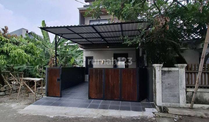 Dijual Rumah Baru Siap Huni Bebas Banjir Jatikramat Bekasi Kota 1