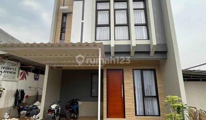 Dijual Murah Rumah Baru Design Tropical Modern Lokasi Larangan Ciledug Tangerang 1