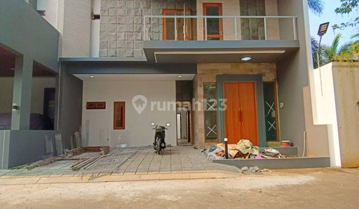 Dijual Rumah Baru  Modern House Dalam Townhouse Cibubur Jakarta Timur 1