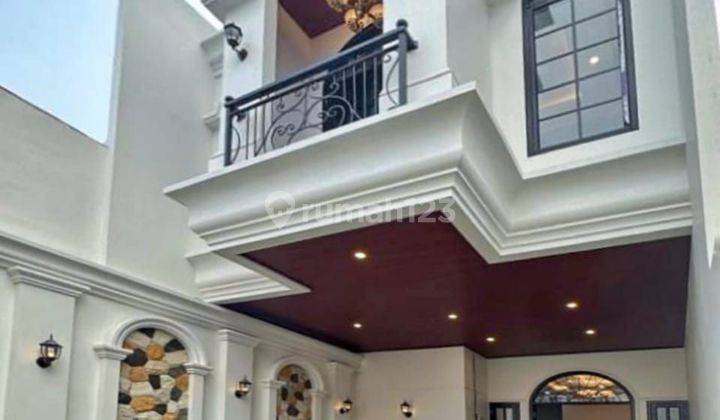 Dijual Rumah Baru Design Modern Classic Lokasi Jagakarsa Jaksel 1