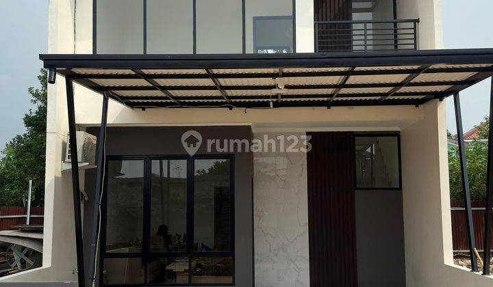 Dijual Rumah Baru Modern Minimalis Dalam Cluster Jati Asih Bekasi 1