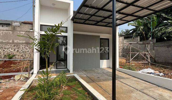 Dijual Rumah Baru Design Minimalis Modern Lokasi Pamulang Tangsel  1