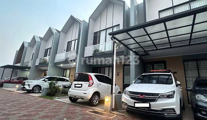 Dijual Rumah Secondary Mewah Design Scandinavian Jagakarsa Jaksel 2