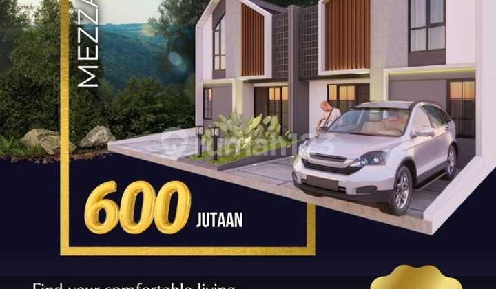 Dijual Rumah Baru Design Mezanine Modern Pondok Cabe Tangsel 2