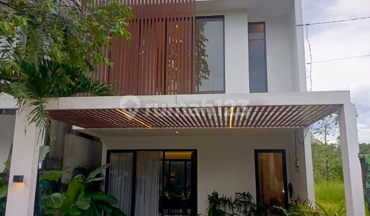 For Sale New House in a Large Cluster Location Sawangan Depok For Sale New House in a Large Cluster Location Sawangan Depok