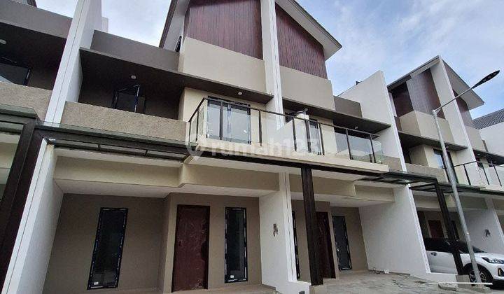 Dijual Rumah Baru 3 Lantai Dengan Rooftop Pondok Aren Tangsel 2