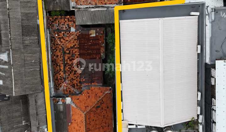 Dijual Tanah Dibawah NJOP Lokasi Strategis Kramat Kwitang Jakpus