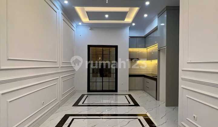 Dijual Rumah Baru American Classic Dalam Cluster Kebagusan Jaksel 2