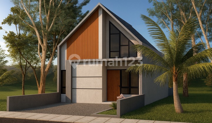 Dijual Rumah Baru Design Scandinavian Harga Termurah Gn Sindur