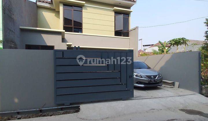 Dijual Rumah Modern Secondary Bangunan Baru Cluster Cilangkap Jaktim 1