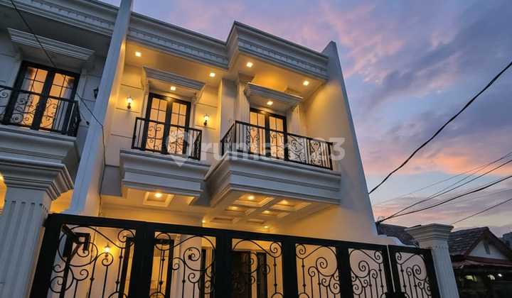 For Sale New House in Cempaka Putih Complex, Central Jakarta