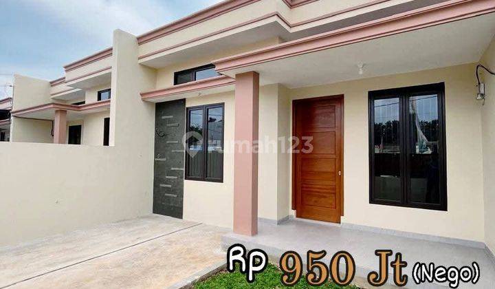 Dijual Rumah Baru Non Cluster Pamulang Barat Tangsel 1