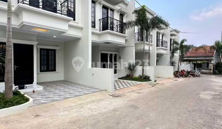 Dijual Rumah Murah Cluster Dekat Toll Andara Jagakarsa Jaksel 2