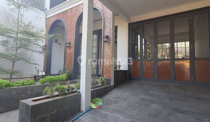 DIJUAL RUMAH MASIH GRESS SEPERTI BARU KONSEP MINIMALIS DI CEMPAKA PUTIH JAKARTA PUSAT 2