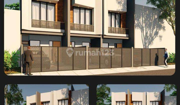 Dijual Rumah Baru Design Modern Lokasi Cinere 1