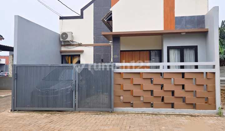 Dijual Rumah Baru Design Minimalis Modern Pondok Aren Tangsel Dijual Rumah Baru Design Minimalis Modern Pondok Aren Tangsel