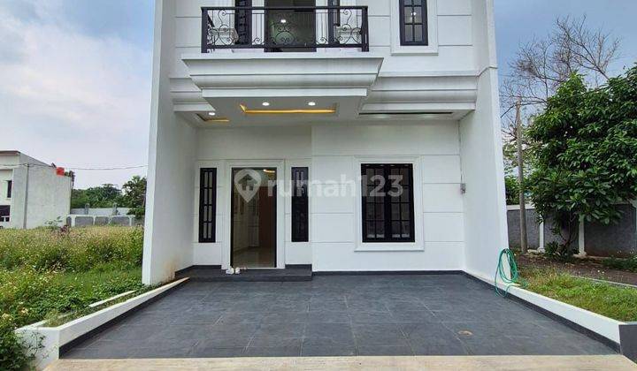 Dijual Rumah Mewah American Classic Pasar Rebo Jakarta Timur 2