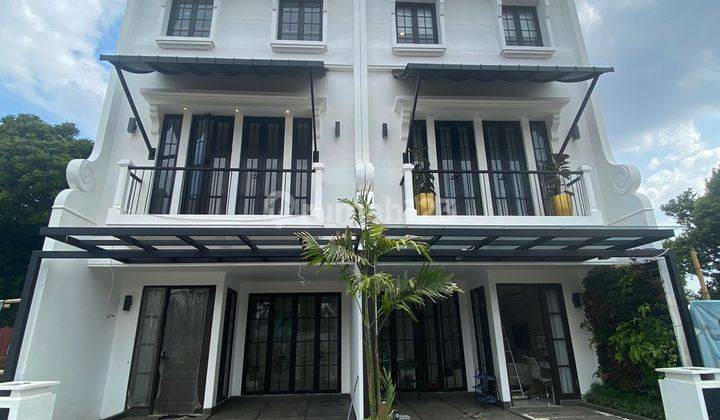 Dijual Rumah Baru Design Amarecan Classic Ciputat Tangsel 1