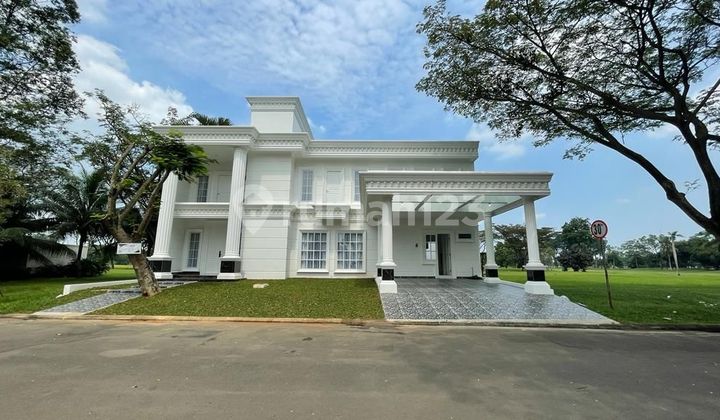 For Sale American Classic View Luxury House Golf Cikupa Tangerang