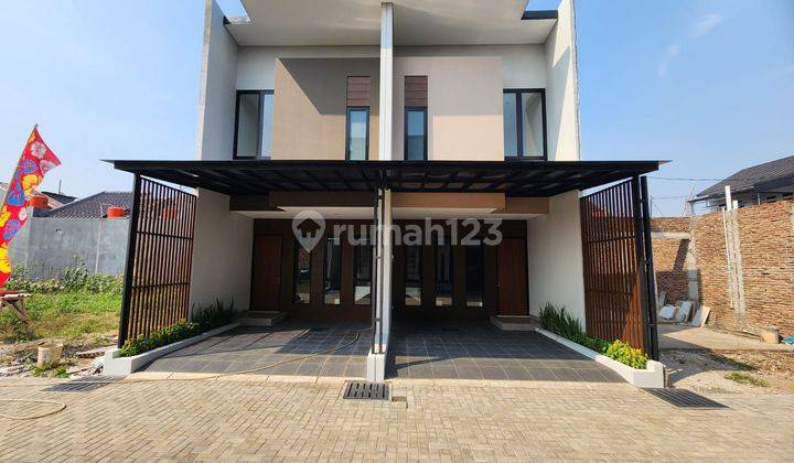 Dijual Rumah Baru Design Modern Minimalis Graha Raya Bintaro Tangsel 1