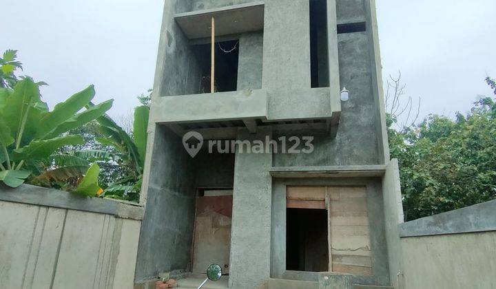 Dijual Rumah Baru Design Scandinavian Modern Cinangka Sawangan 2