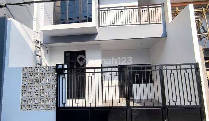 Dijual Rumah Baru Dua Lantai Di Lubang Buaya Jakarta Timur 1