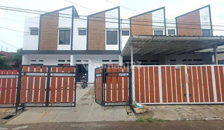 Dijual Rumah Baru Design Modern Minimalis Ciputat Tangsel 2