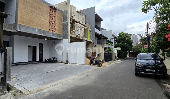 For Sale New House Modern Minimalist Design Cempaka Putih Central Jakarta 2