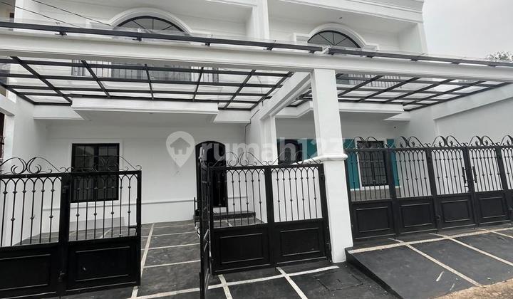 Dijual Rumah Baru Design Modern Classic Lebak Bulus Jaksel