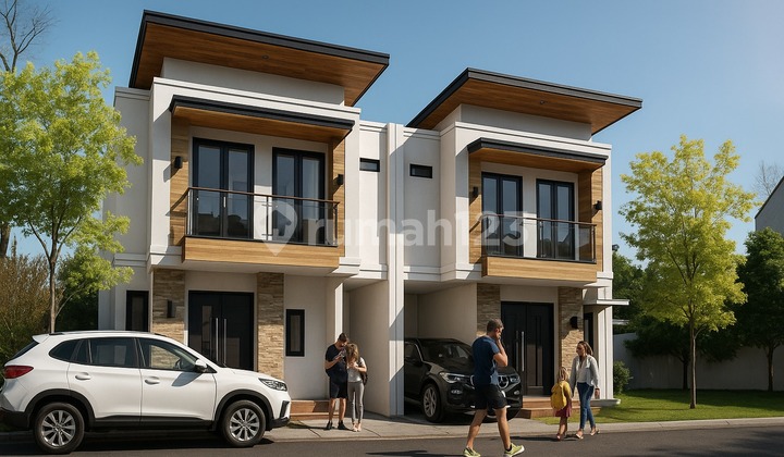 Dijual Rumah Baru Harga Termurah Lokasi Pamulang Tangsel