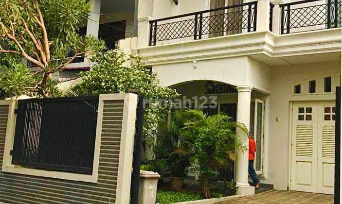 Dijual Rumah Second Non Cluster Di Pejaten Barat Jakarta Selatan 1