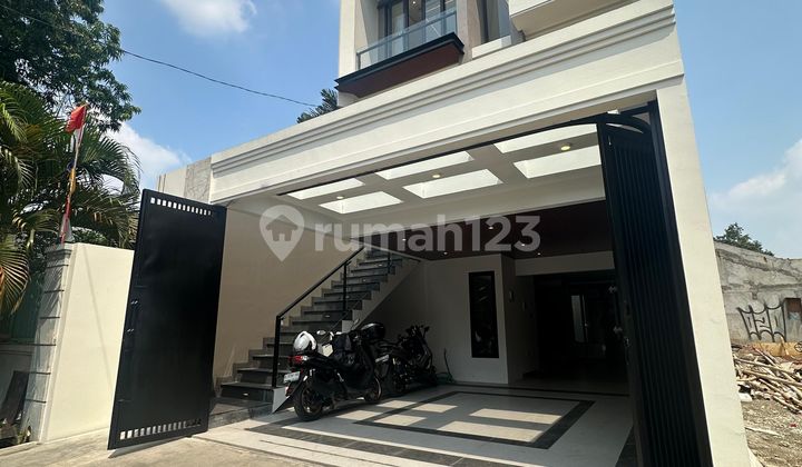 Dijual Rumah Baru Siap Huni Lokasi Jagakarsa Jakarta Selatan