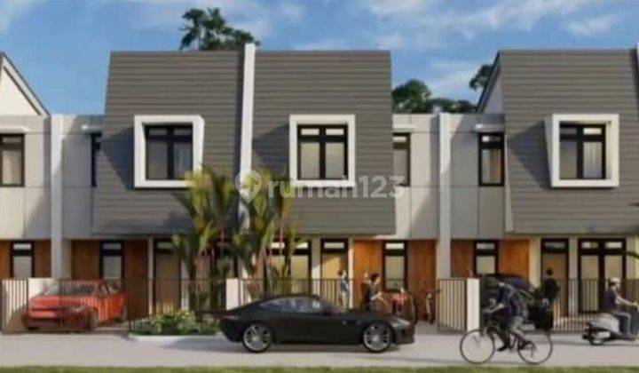 Dijual Rumah Baru Design Scandinavian Lokasi Ciputat Tangsel 2