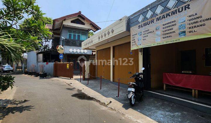 Dijual Tanah Dan Kontrakan 18 Pintu & 3 Kios Pondok Kelapa Jaktim 1