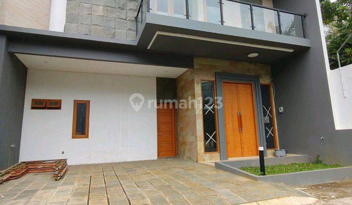 Dijual Rumah Baru Modern House Dalam Townhouse Di Cibubur Depok 2