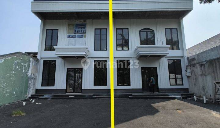 Dijual Ruko Baru 3½ Lantai Jalan 2 Jalur Di Duren Sawit Jakarta Timur 2