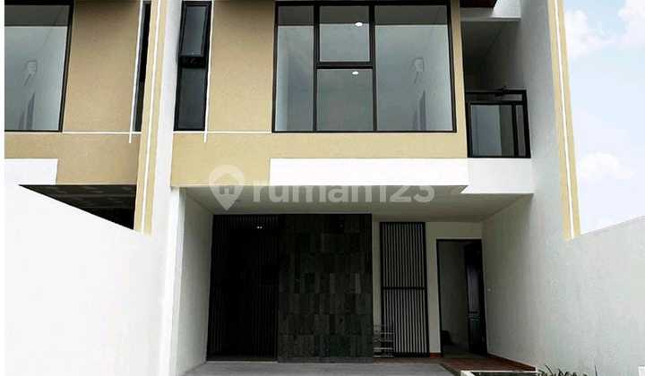 Dijual Rumah Baru Design Modern Lokasi Cipayung Ciputat Tangsel