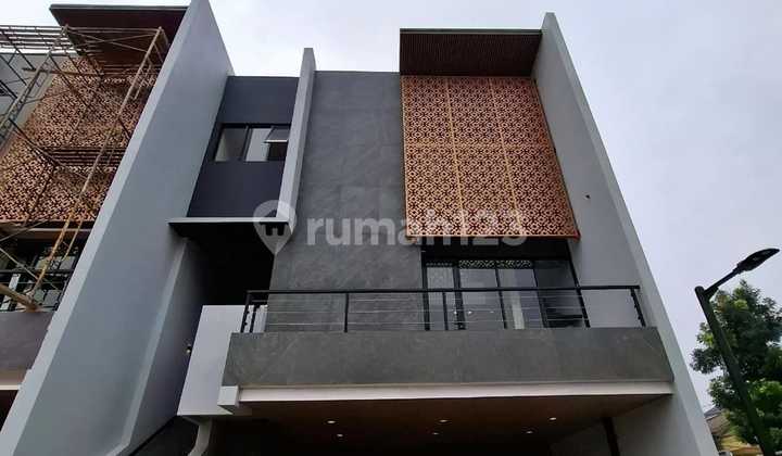 Dijual Rumah Baru Design Japanese Style Permata Hijau Jaksel