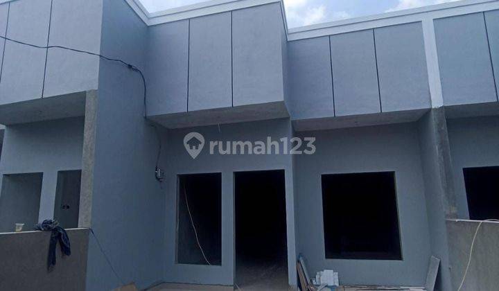 Dijual Rumah Baru Lokasi Dekat Stasiun Sudimara Bintaro Tangsel 1