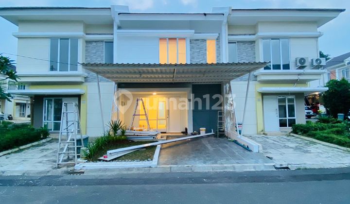 Dijual Rumah Baru Dalam Komplek Paradise City Serpong Tangsel